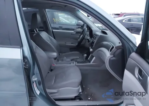 2009 Subaru Forester 2.5X Limited z USA, uszkodzony, nr VIN JF2SH64669H749534